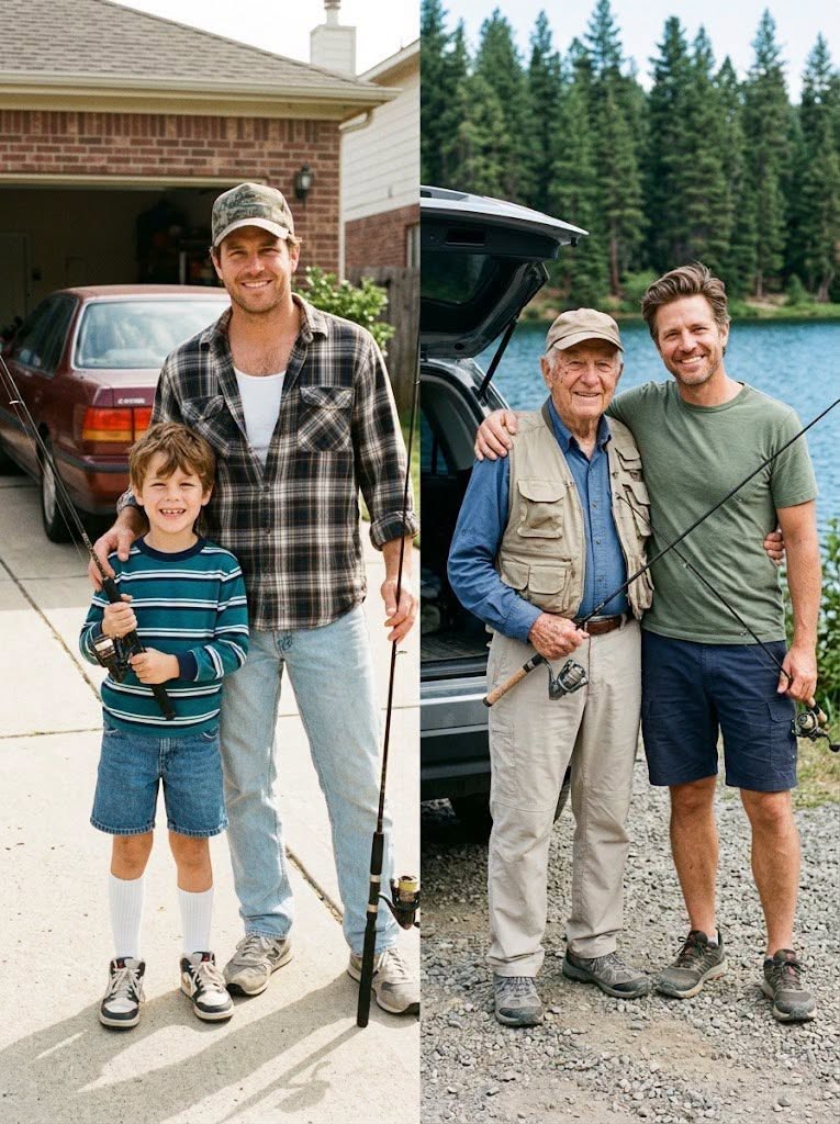 My 72-Year-Old Dad Thought We Were Going Fishing Like Old Times – At the Marina, the Captain Saw Him and Asked, ‘He Really Doesn’t Know?’