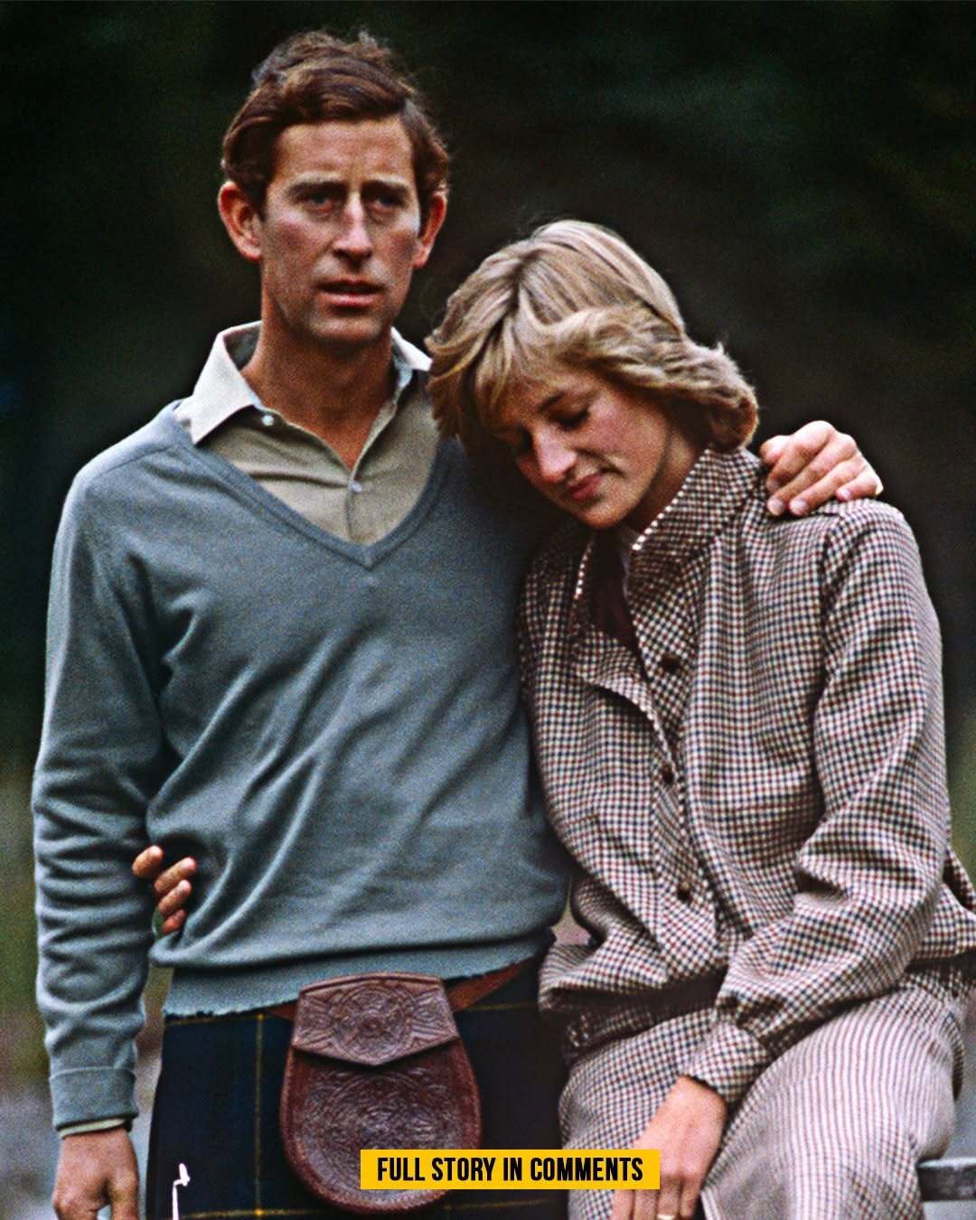 Odd detail in old Princess Diana and King Charles photo sparks fresh reaction