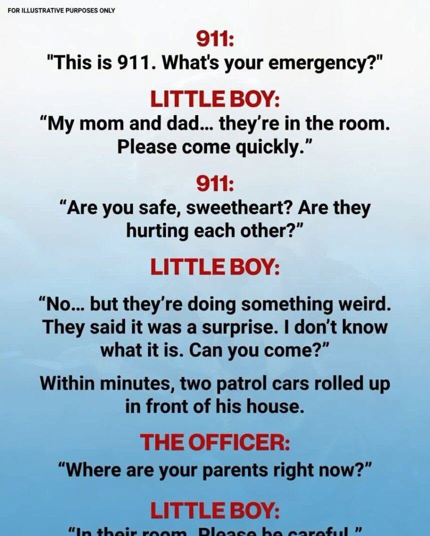 The 911 Call That Turned Into a Birthday Surprise