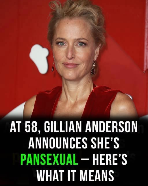 Gillian Anderson’s Latest Interview Offers a New Look at Her Personal Journey