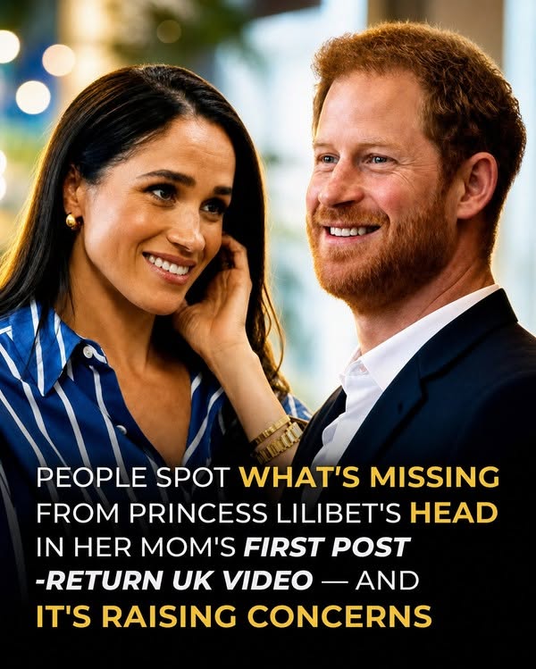 Meghan Shares First UK Video of Family’s Return, and Fans Fixate on Archie’s Voice