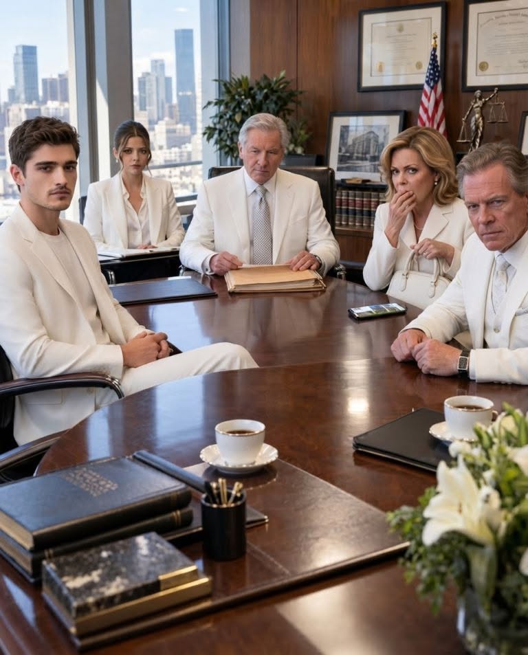 Moral When Grandpa passed away, he left me his $10 million estate. My parents, who disowned me at eighteen, arrived smugly. Then the lawyer read his final wish: “You two get nothing.” Their faces instantly went pale.