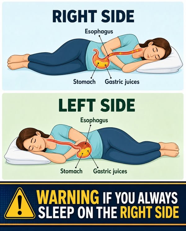 Does Sleep Position Affect Nighttime Acid Reflux Symptoms?