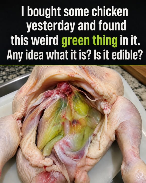 Why Chicken Meat Sometimes Turns Green—and When to Worry