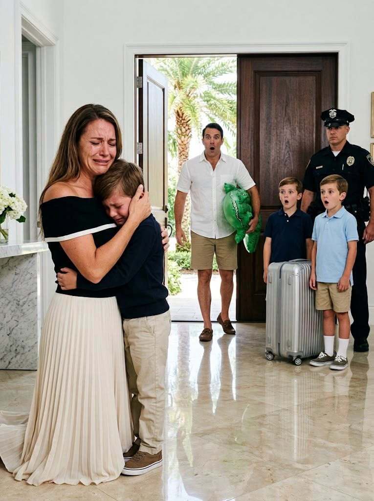 Husband Abandoned My Son To Take His Own Children On Vacation