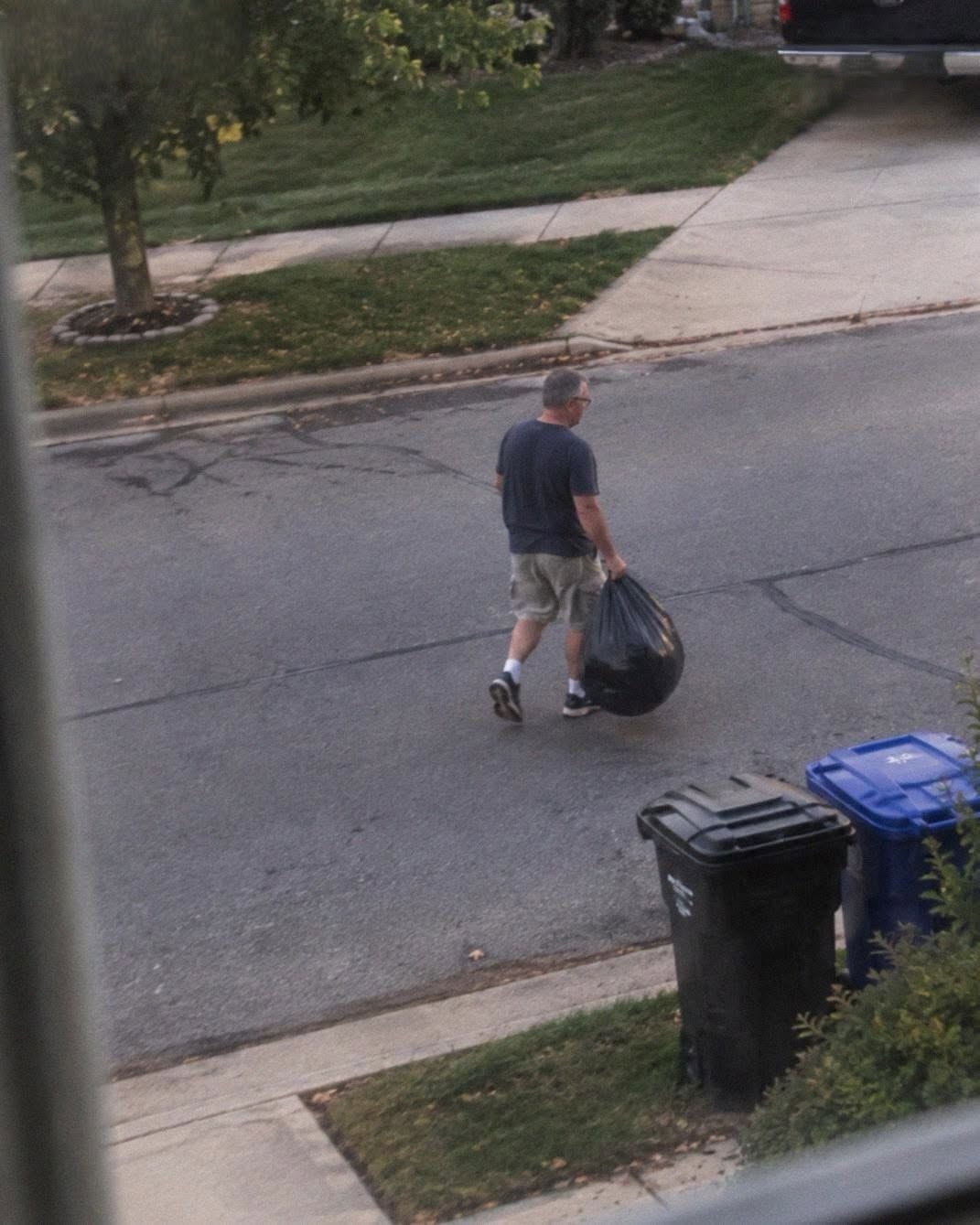 After 29 Years of Marriage, My Husband Suddenly Insisted on Taking Out the Trash – Three Nights Later, I Followed Him
