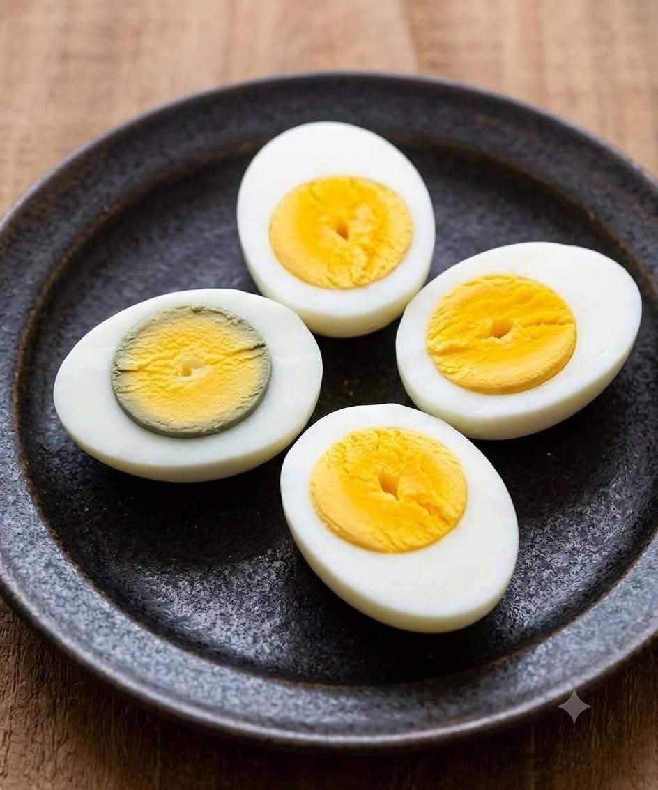 Ever Seen a Green Ring Around a Hard-Boiled Egg? Here’s What It Means