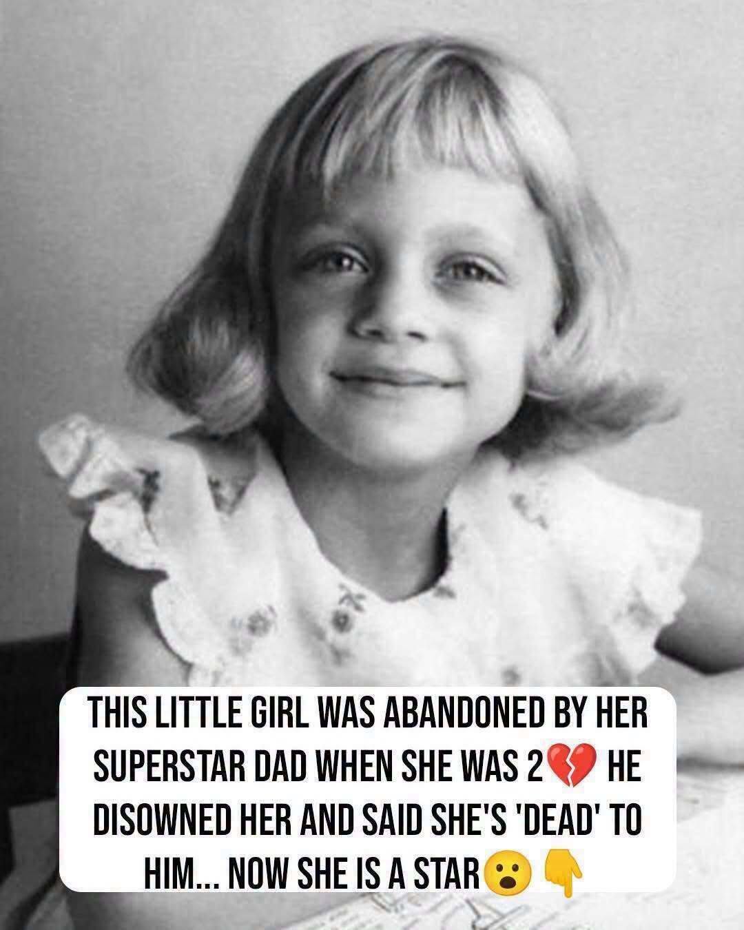 Little girl was abandoned by dad who said she was ‘dead’ to him – now she’s a famous actress