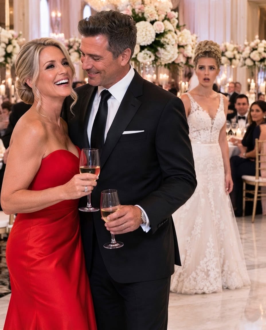 My Ex-Husband Brought His New Wife to Our Daughter’s Wedding – What Our Younger Daughter Did Sh0cked Every Guest