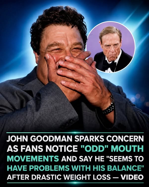 John Goodman’s Decade-Long Health Journey Behind the Red Carpet Buzz