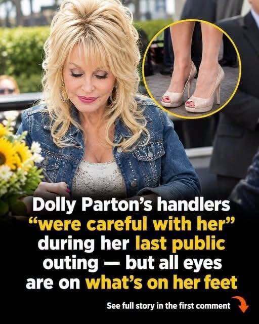 What Witnesses Noticed About Dolly Parton During One of Her Final Public Appearances
