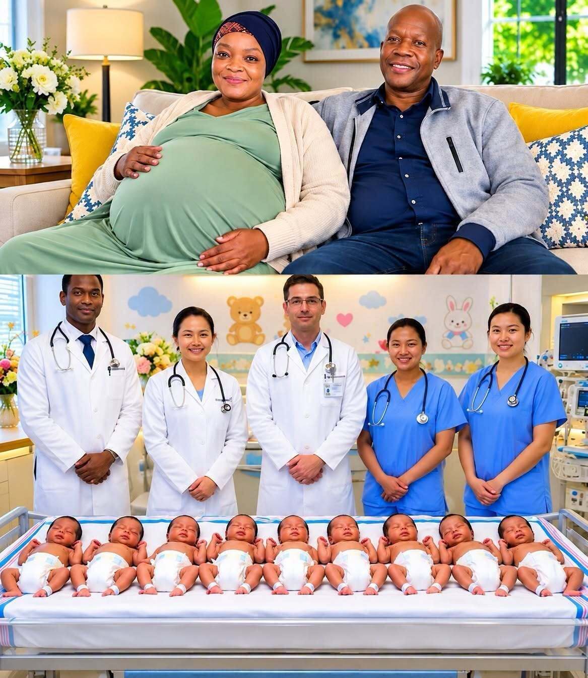 She Gave Birth to 10 Babies in One Extraordinary Pregnancy Then Came an Unexpected Surprise