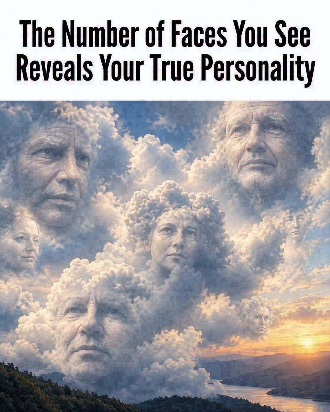 The Number of Faces You See Reveals Your True Personality